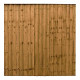 Brown 6FT x 6FT Closeboard Fence Panel